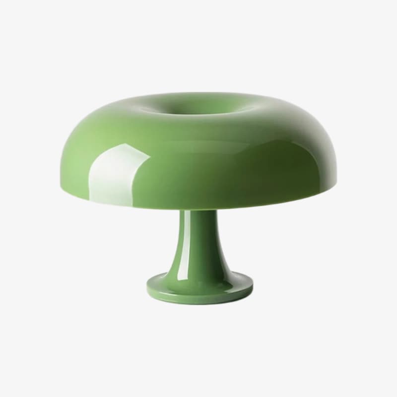Nessino table lamp in Apple Green