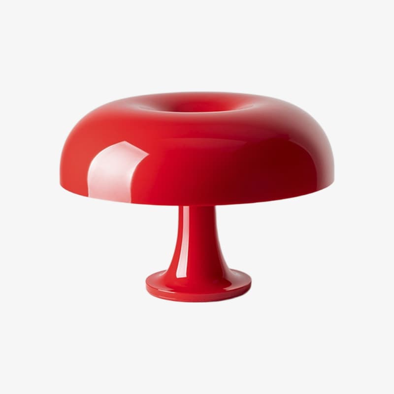 Nessino table lamp in Red