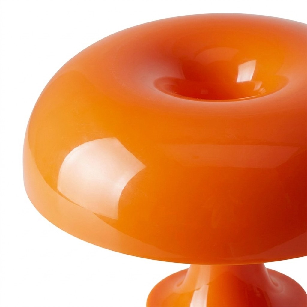 Close-up of the orange Nessino shade top
