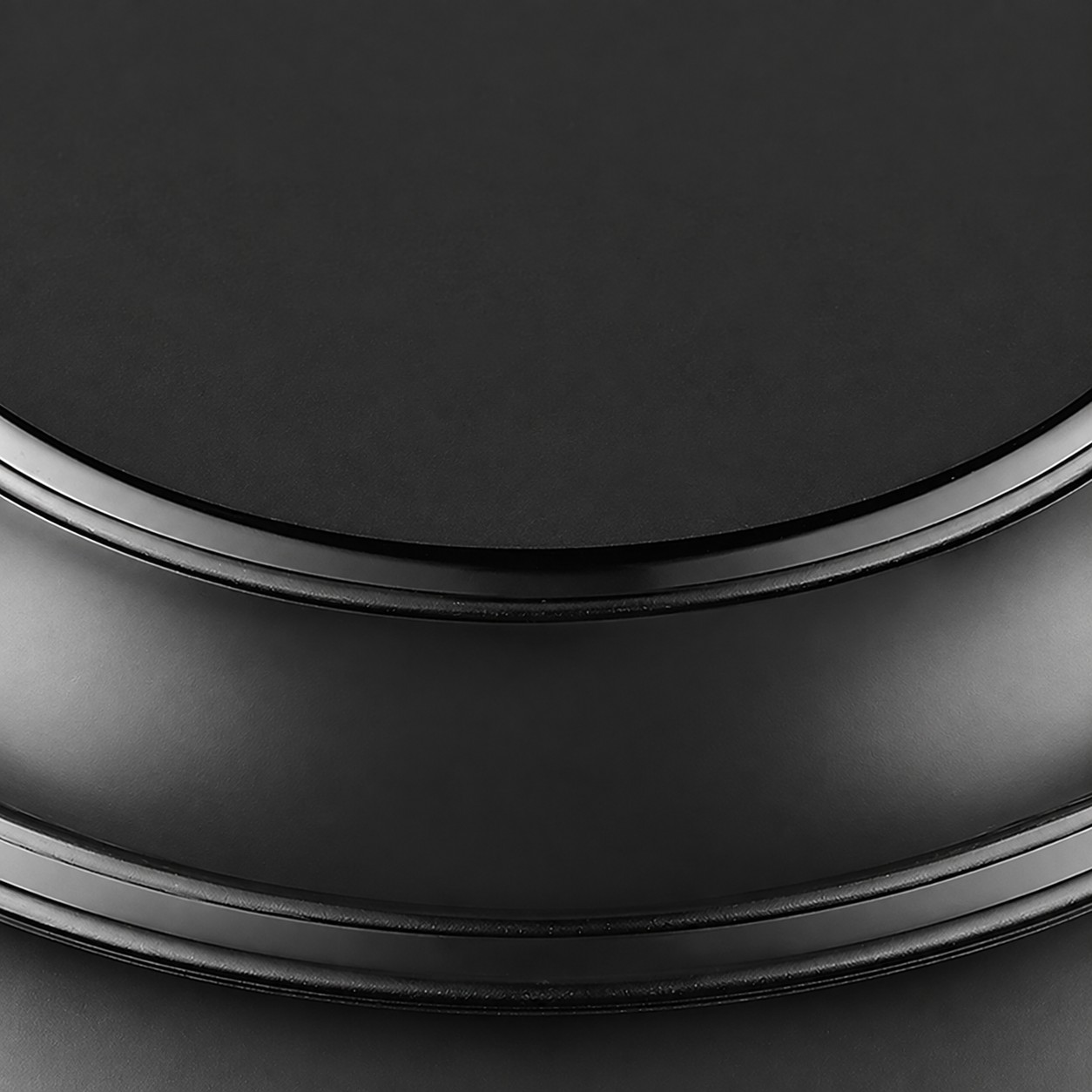 Metal Flush Ceiling Light with a 14-inch diameter and three metal finishes
