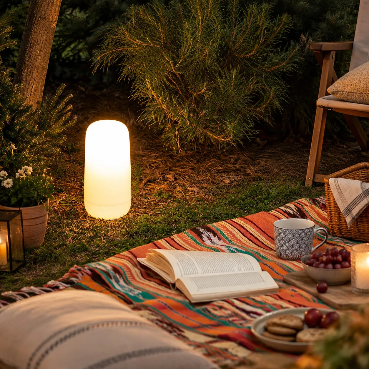 Gople Portable lamp in an interior scene
