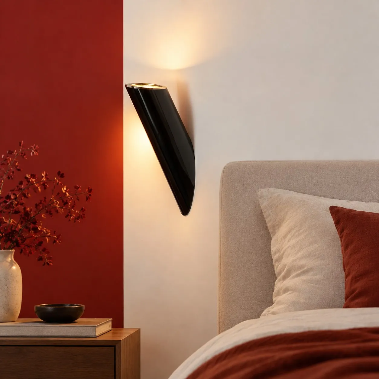 Ilio lamp in an interior scene