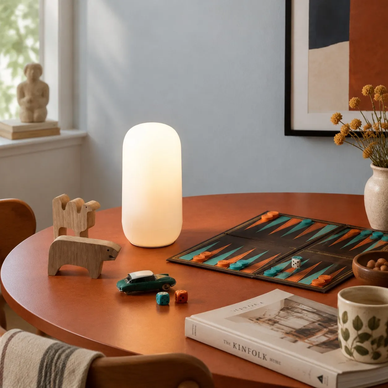 Gople Portable lamp in an interior scene