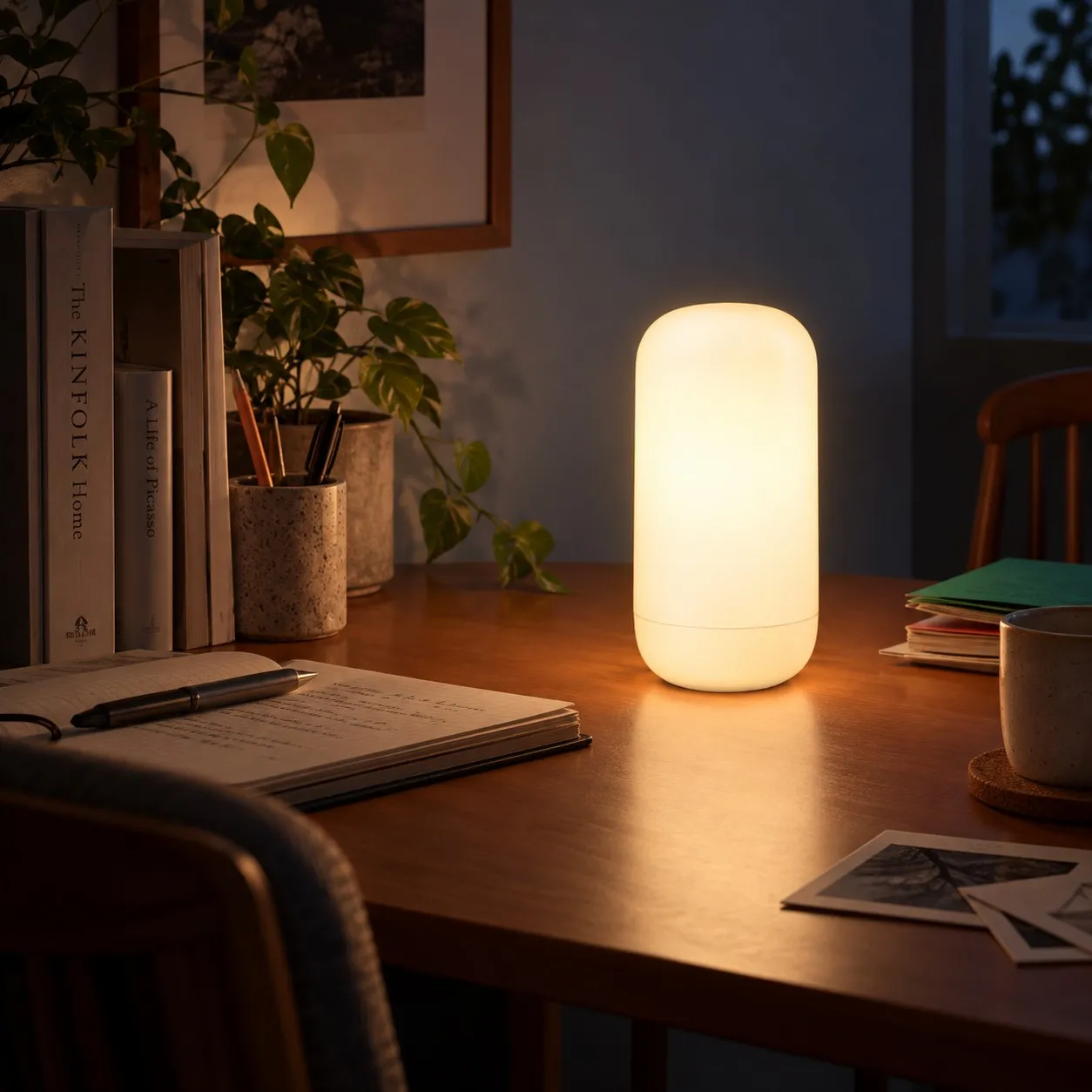 Gople Portable lamp in an interior scene