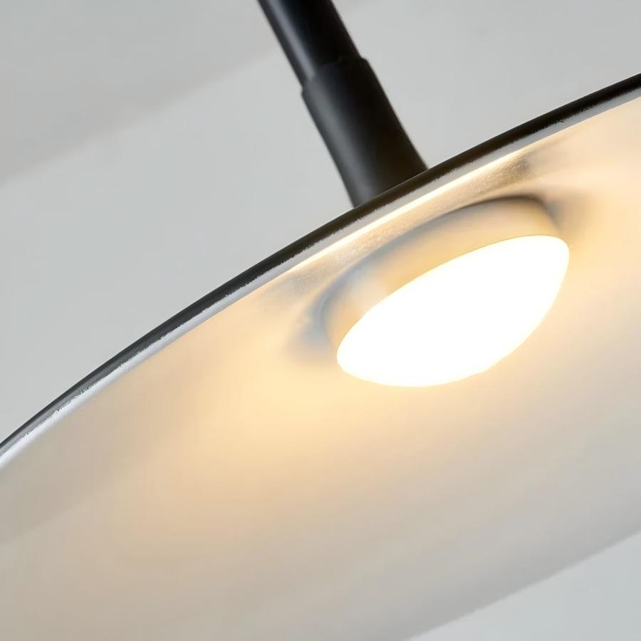 Alphomo Disc pendant light source detail