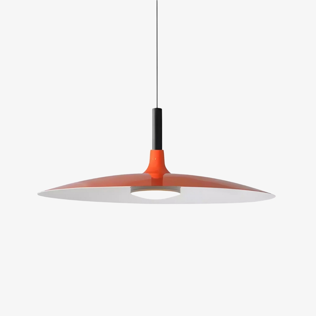Alphomo Orange disc pendant