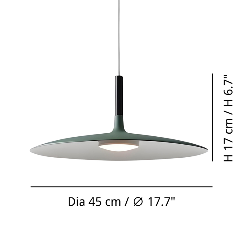 Alphomo 45 cm pendant dimensions