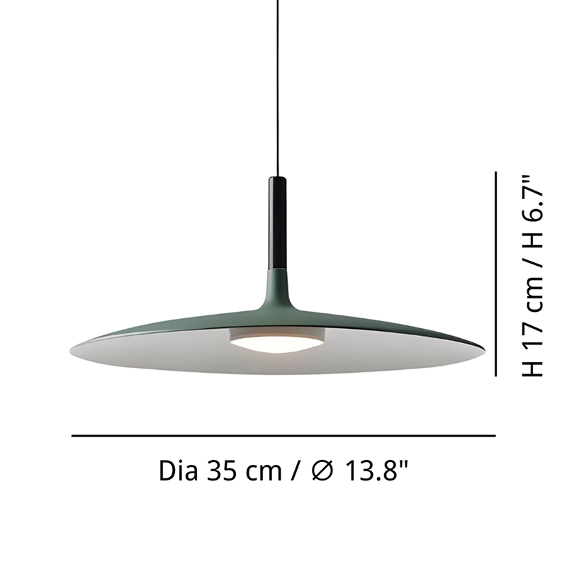 Alphomo 35 cm pendant dimensions