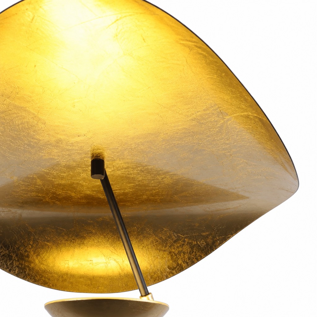 Gold leaf surface detail