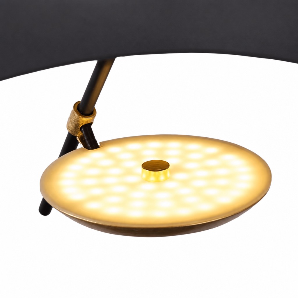 Integrated LED reflector detail