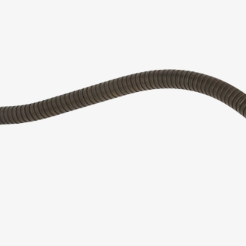 Close-up of the flexible gooseneck arm