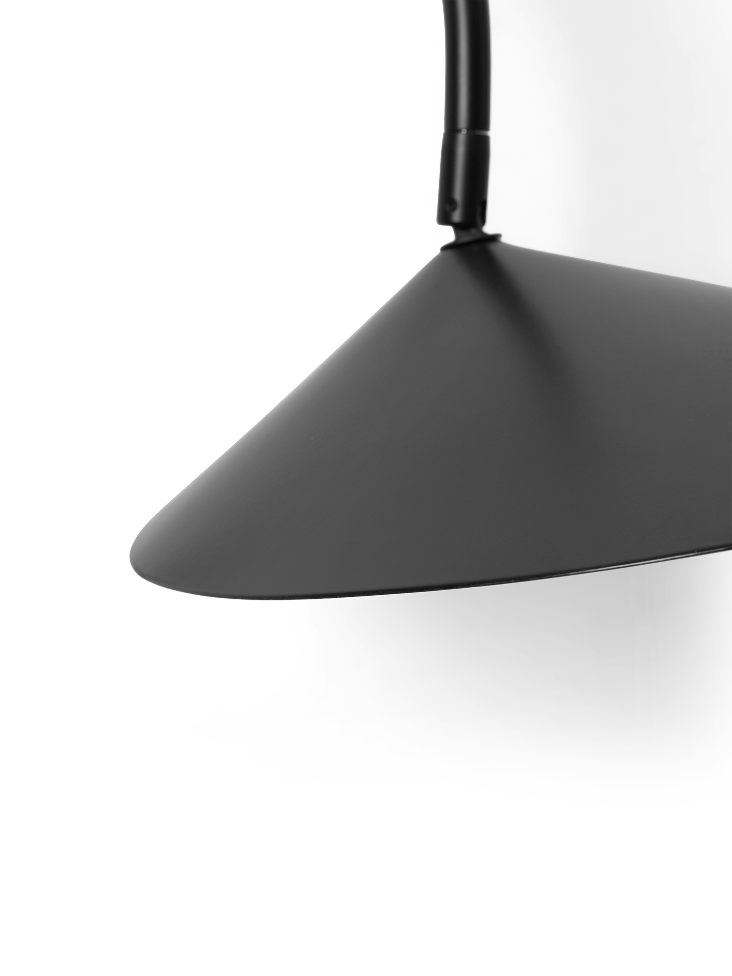Arum wall lamp shade detail