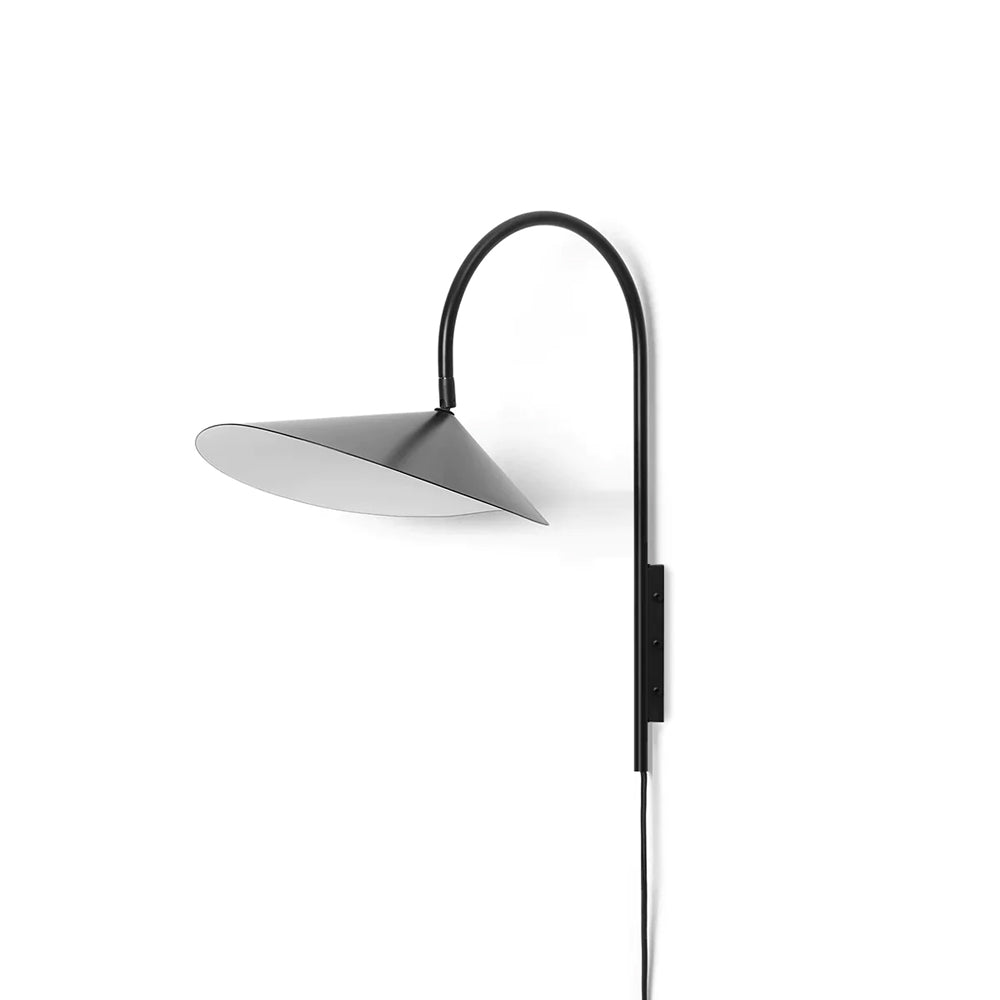 Arum plug-in wall lamp shown in full