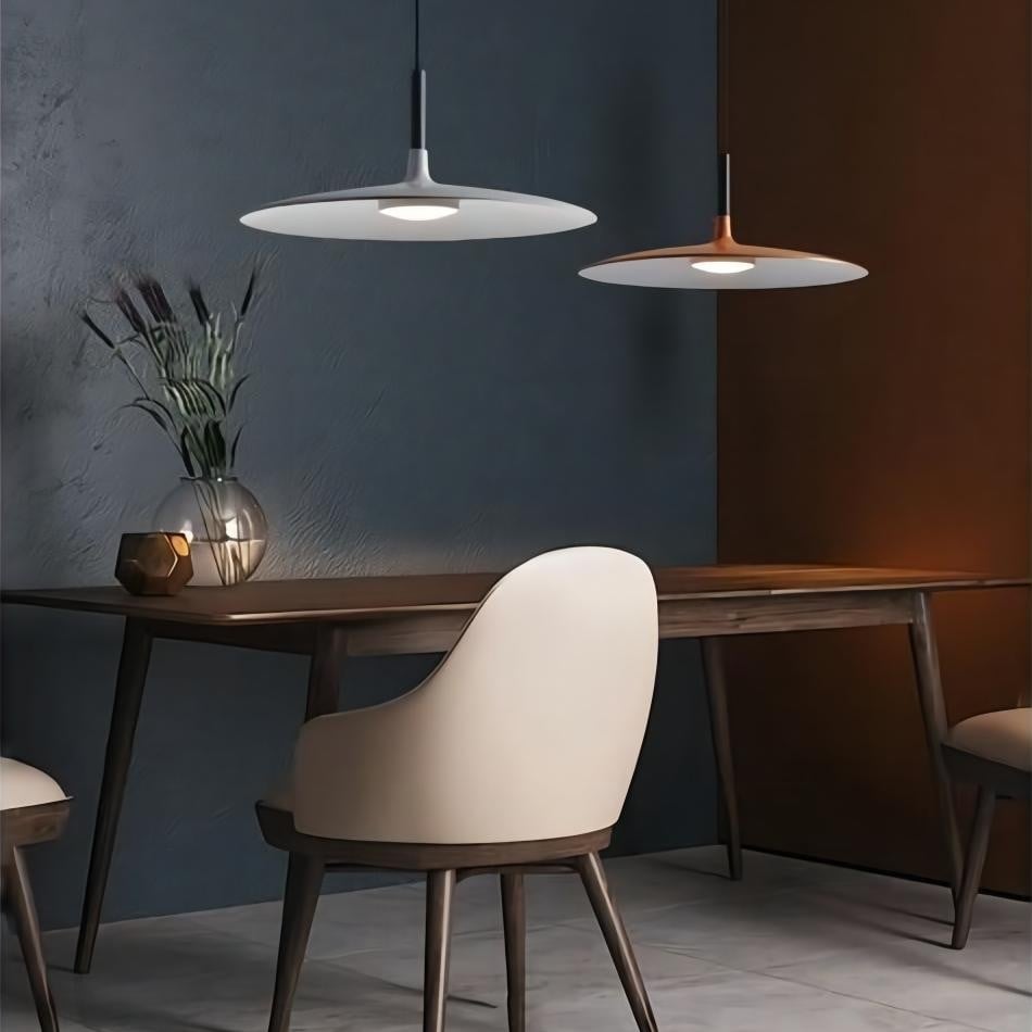 Aplomb Large Industrial Metal Pendant Light