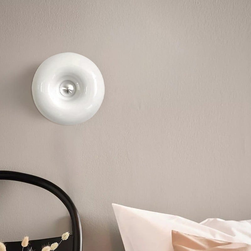 Decorative Glass Donut Table Lamp Wall Sconce S23