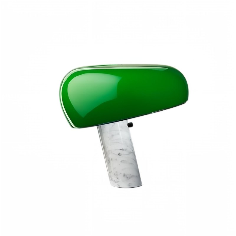 Green Mushroom Marble table lamp