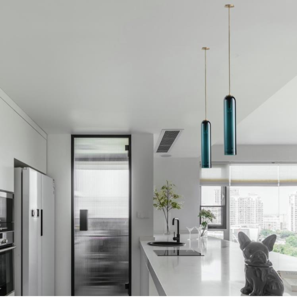 The Loft Glass Radiance Ceiling Light