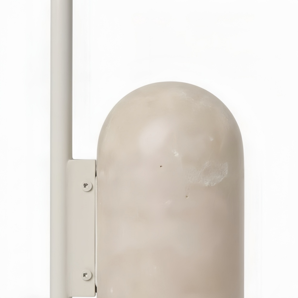 Close-up of the Cashmere marble base