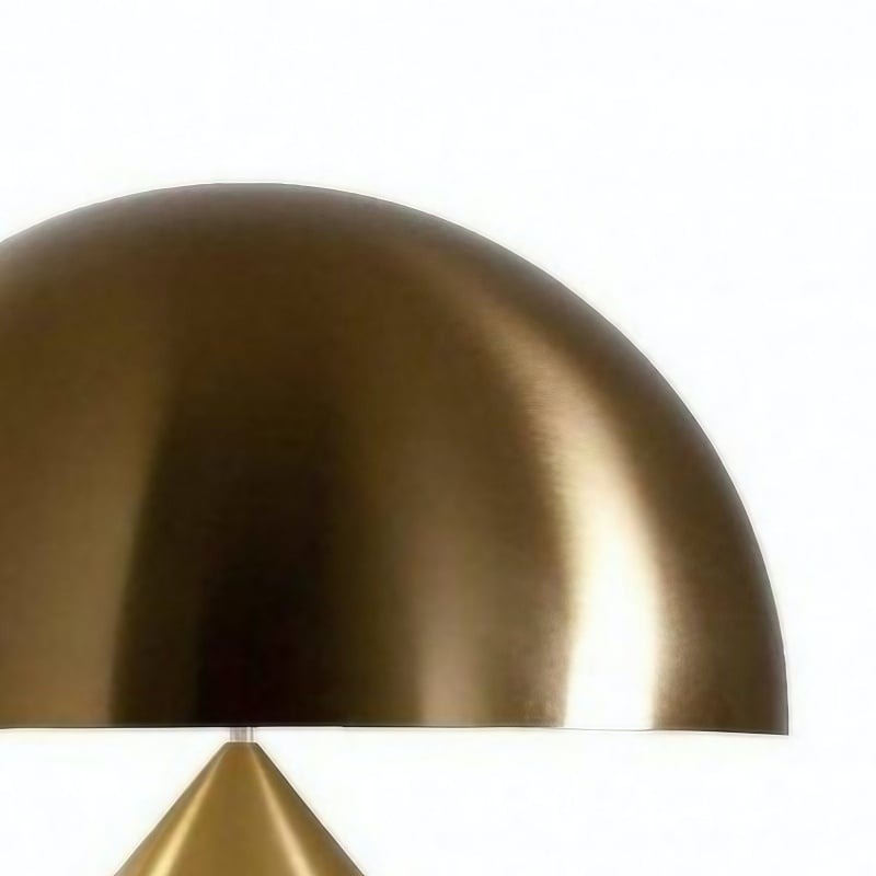 HaloVell domed shade surface detail
