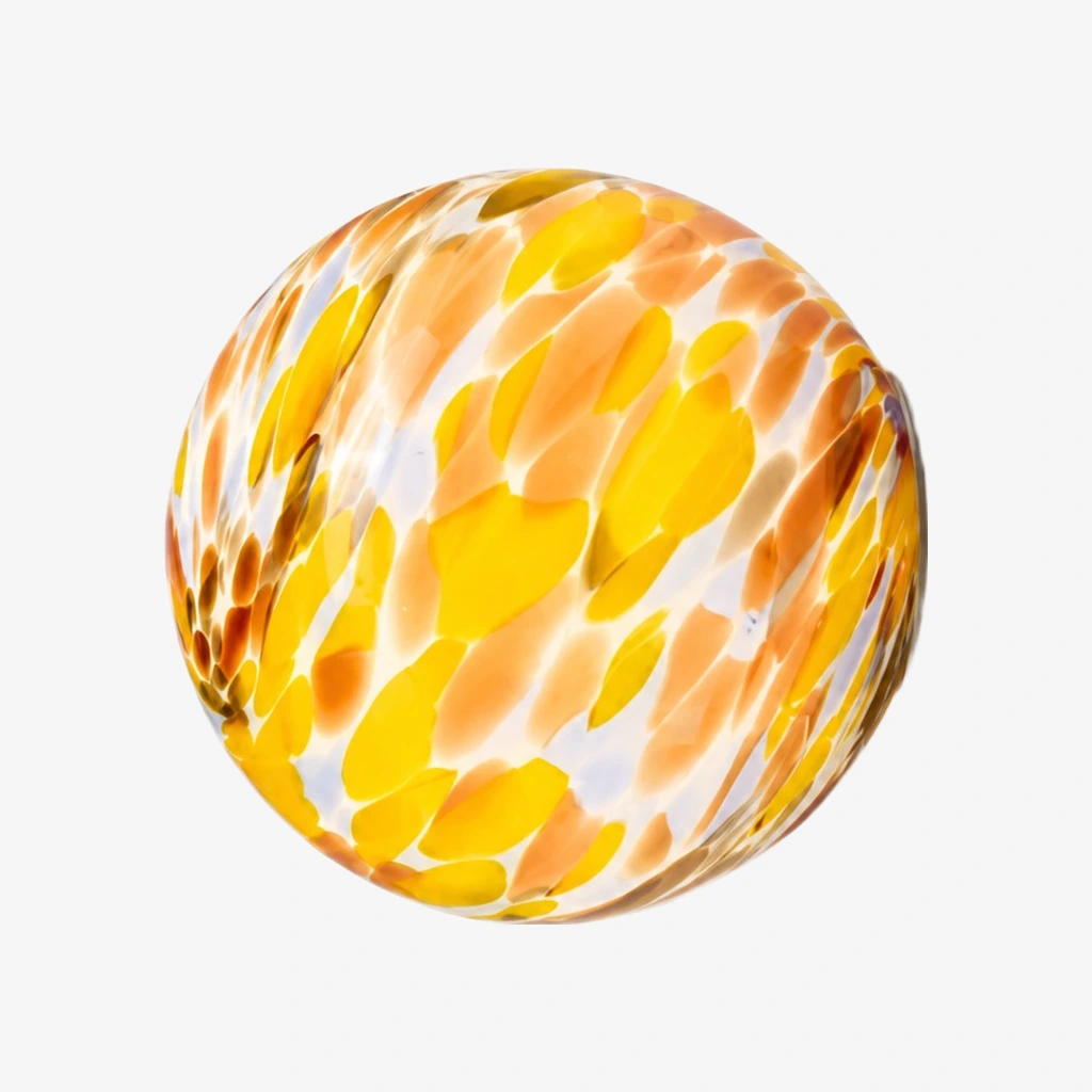 Multicolor Luma glass wall sconce