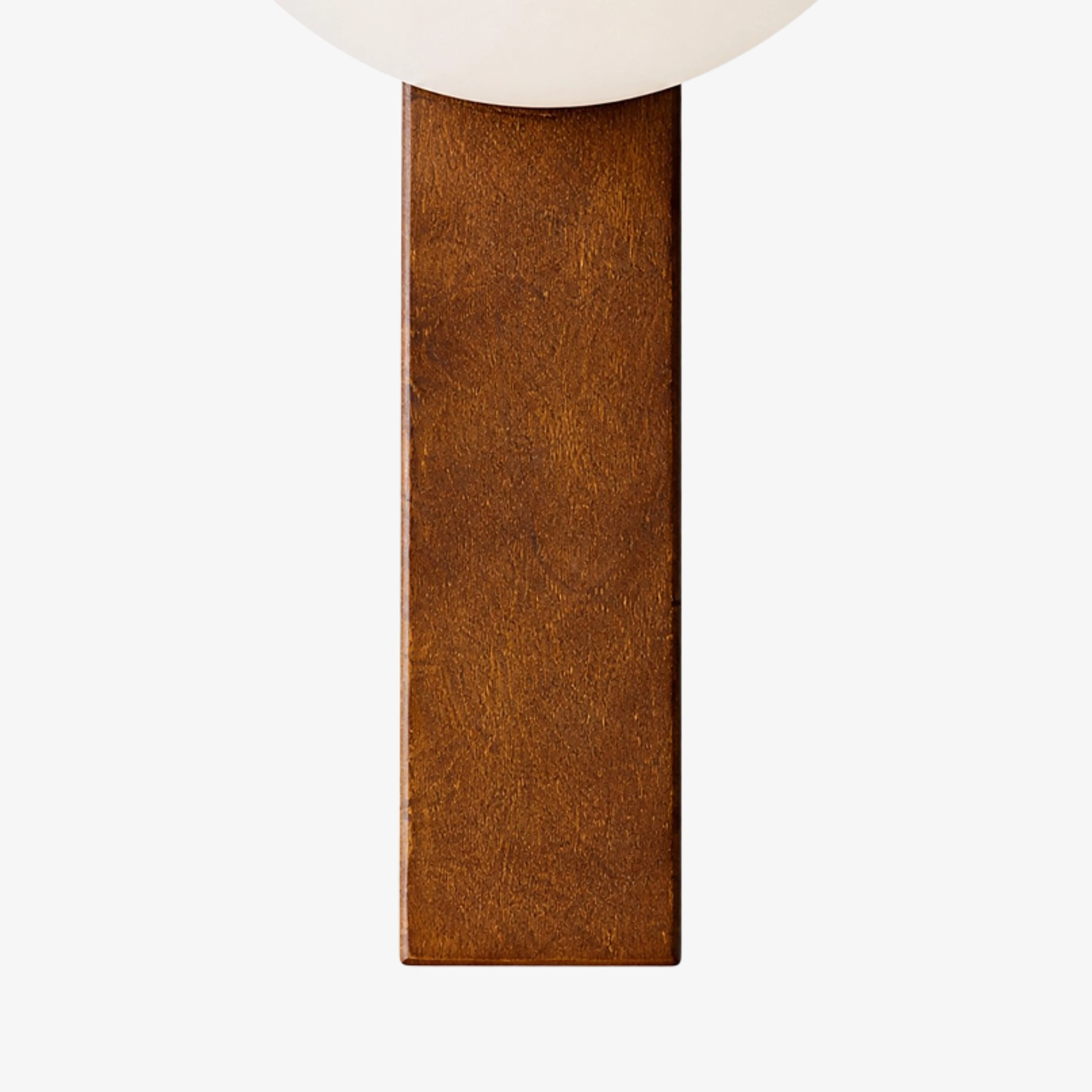 Close view of the Walnut wood grain
