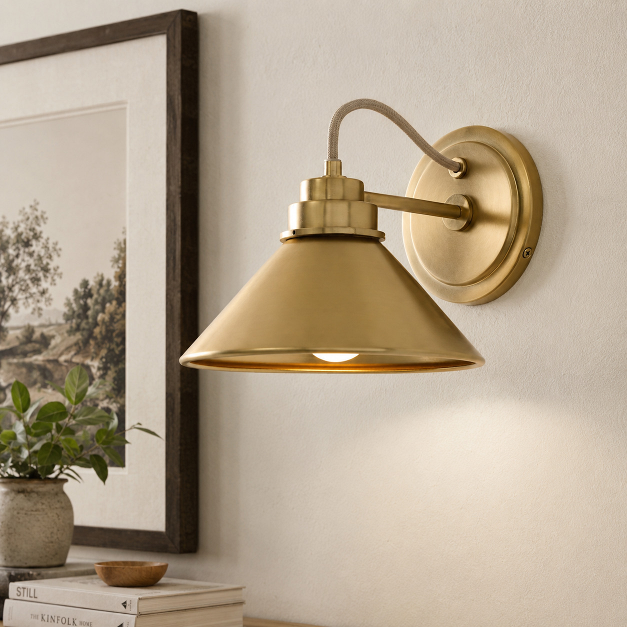 Rope Arm / Champagne Bronze Metal / Champagne Bronze Metal