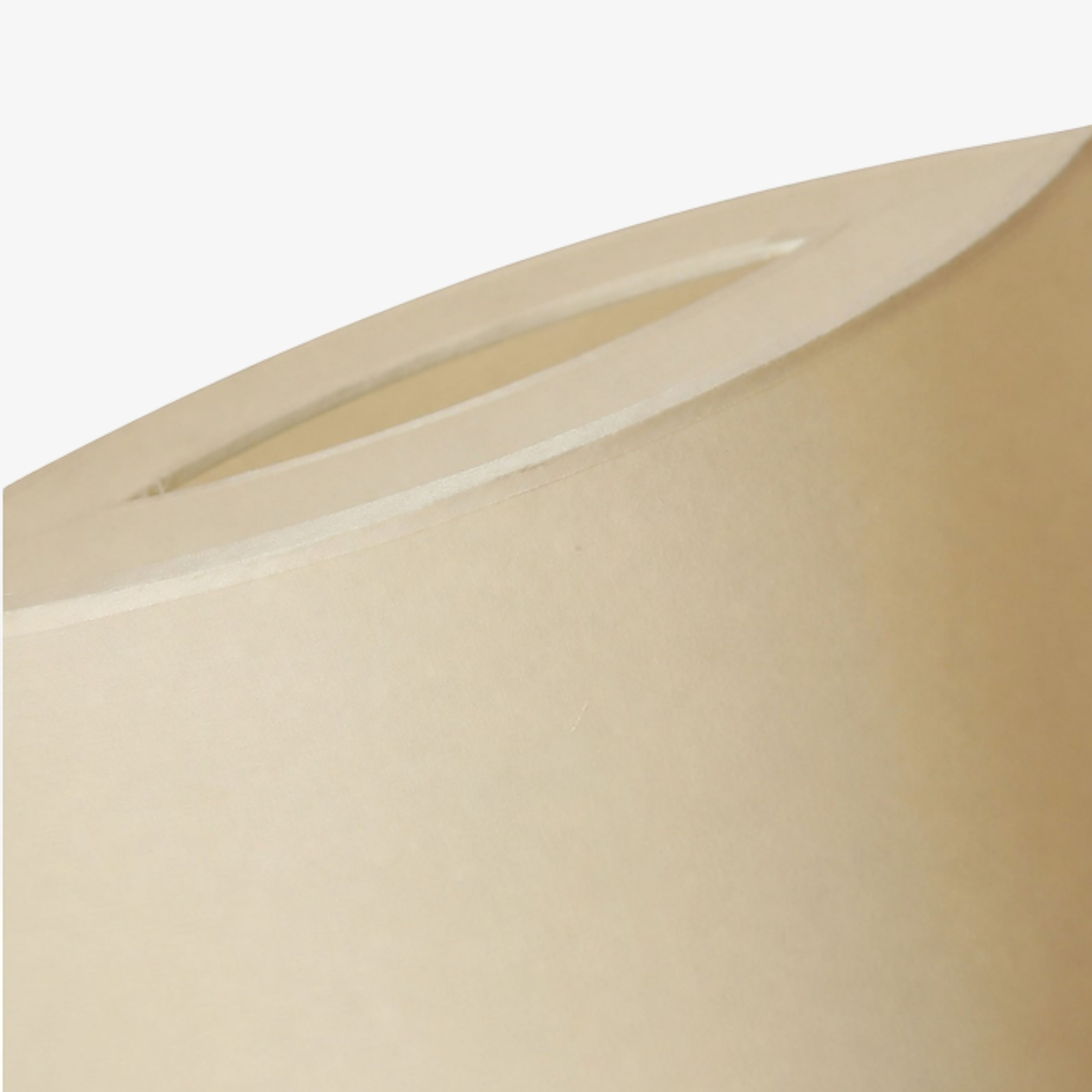 Cream fabric shade texture and edge detail