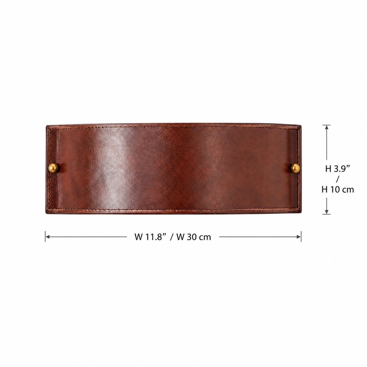 Wall lamp dimensions: 30 cm wide, 10 cm high, and 8 cm deep