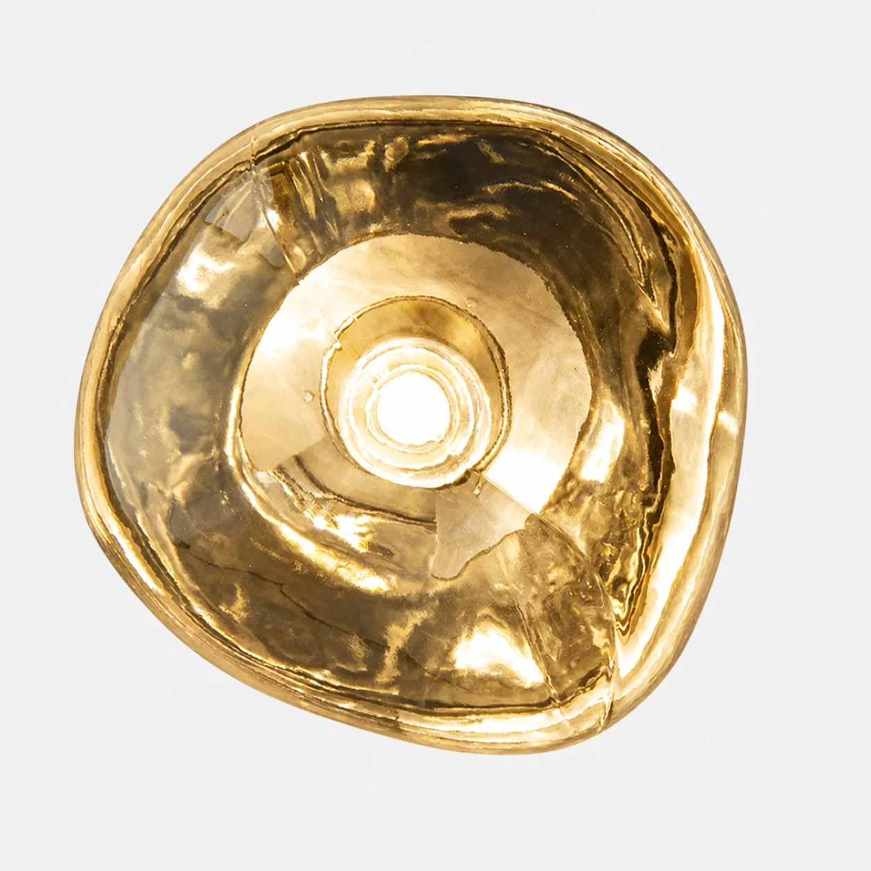 detail warm glass