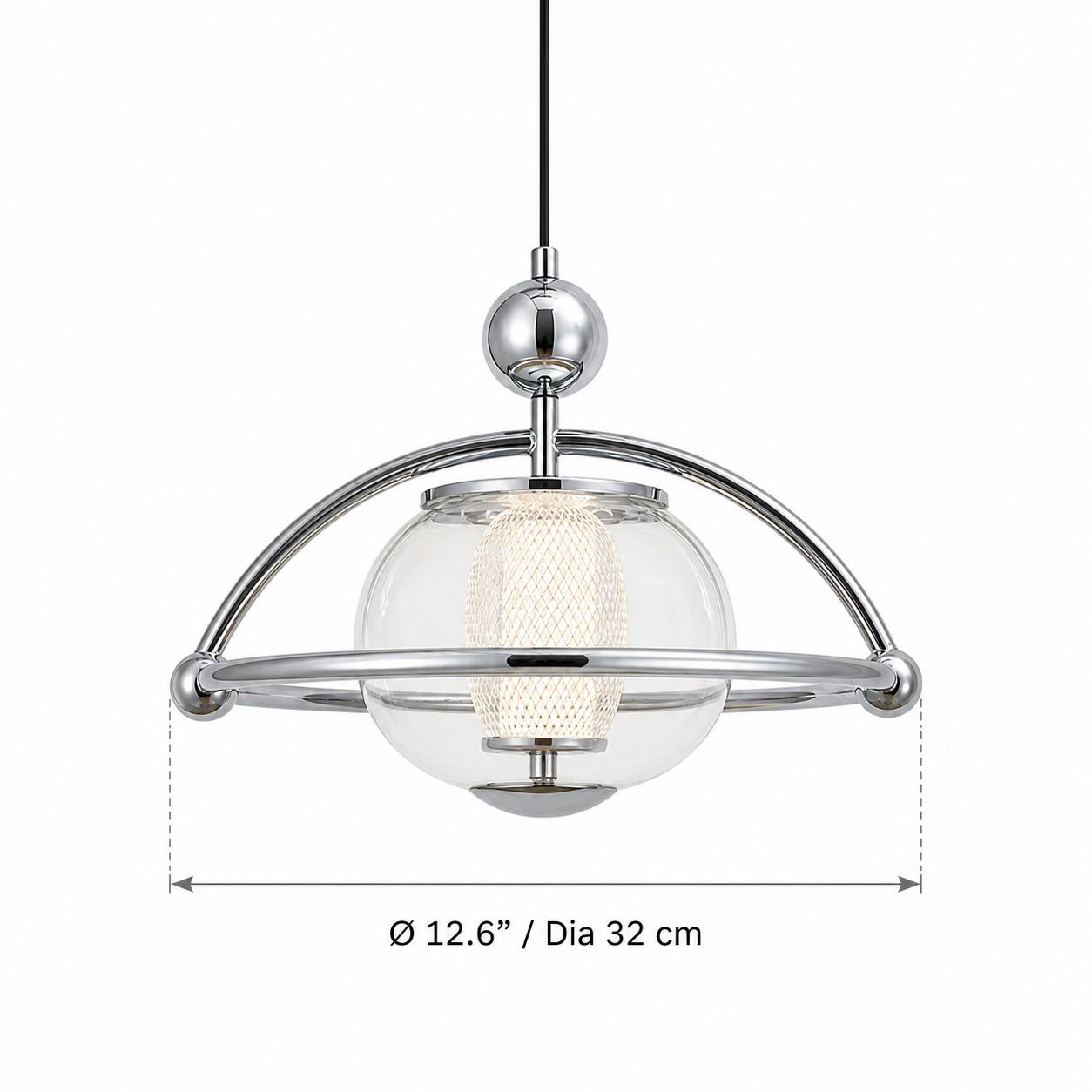 Pendant light diameter: 32 cm