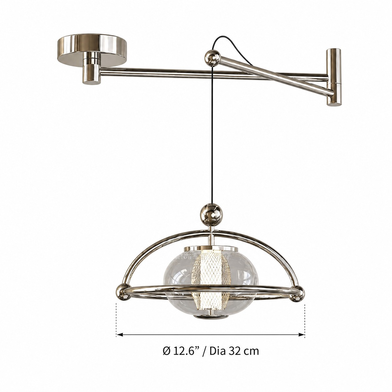 Pendant light diameter: 32 cm