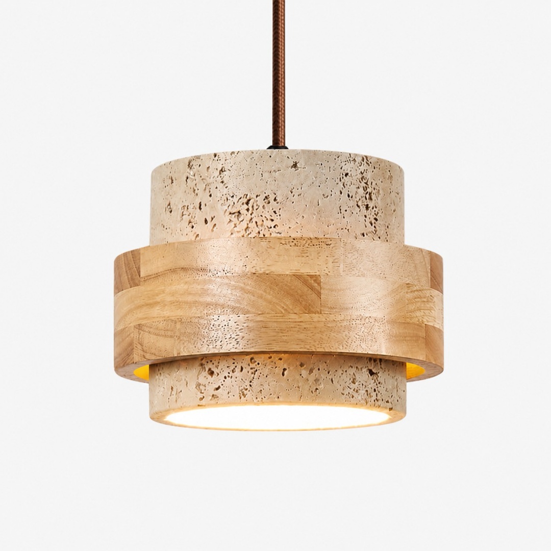 Natural Wood · Regular · 1 Head · Round