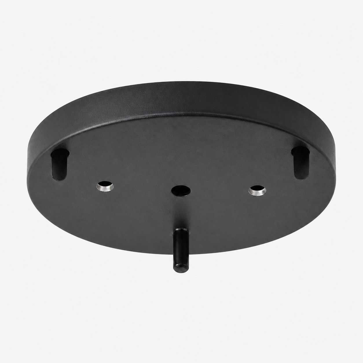 Dettaglio del rosone rotondo a soffitto