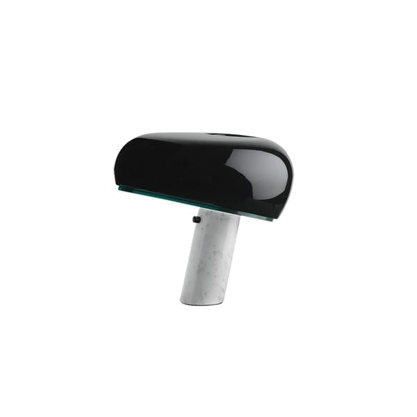 Black Mushroom Marble table lamp
