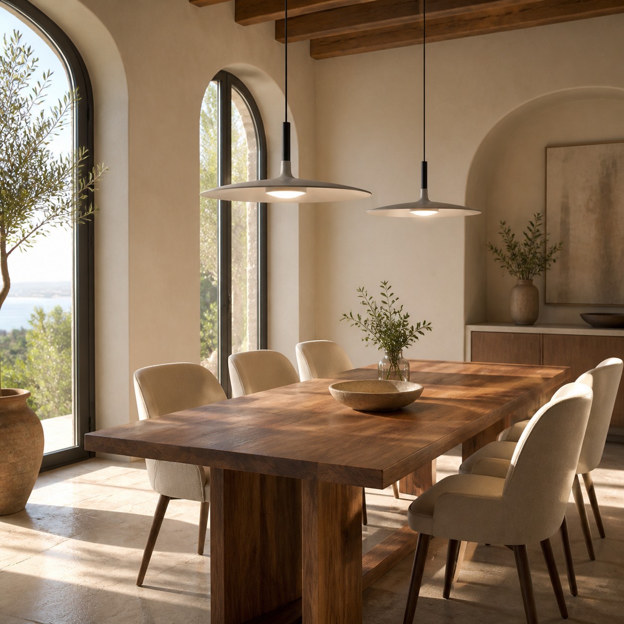Aplomb pendant lamp gallery view 5