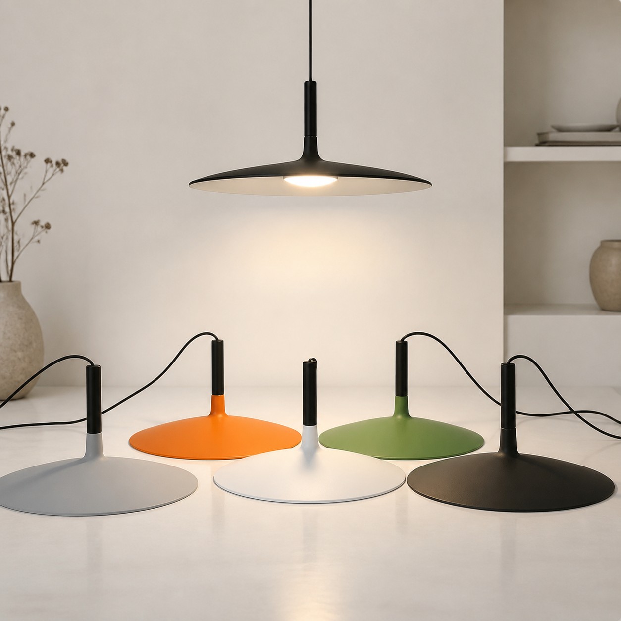 Aplomb pendant lamp detail view 2