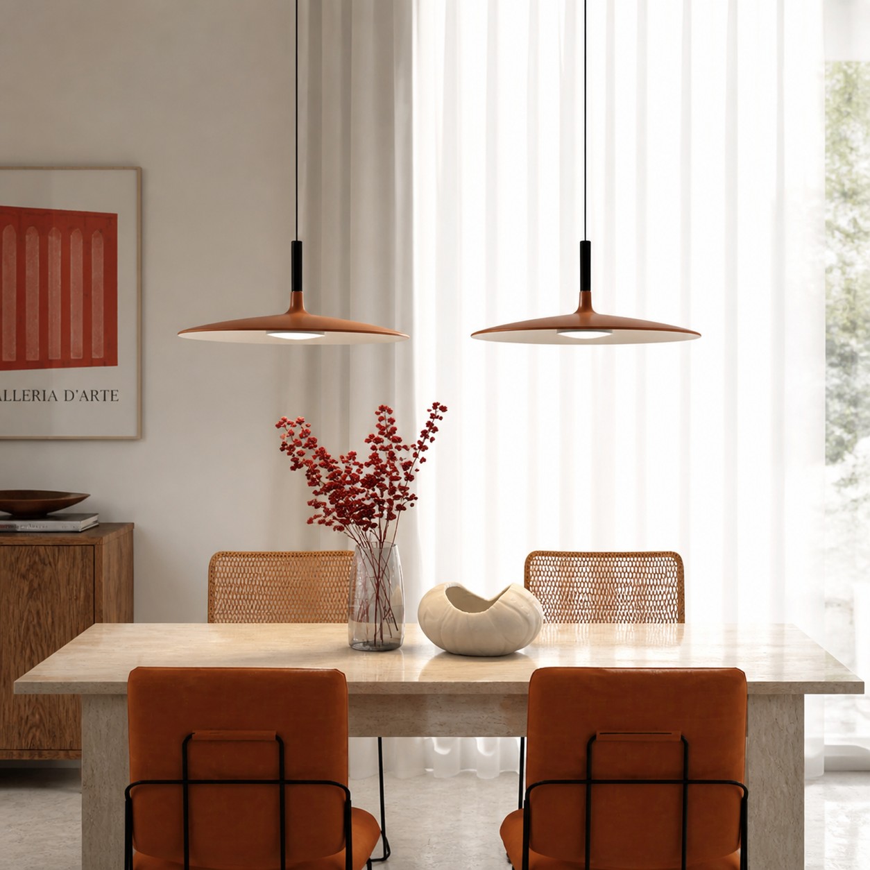 Aplomb pendant lamp gallery view 6