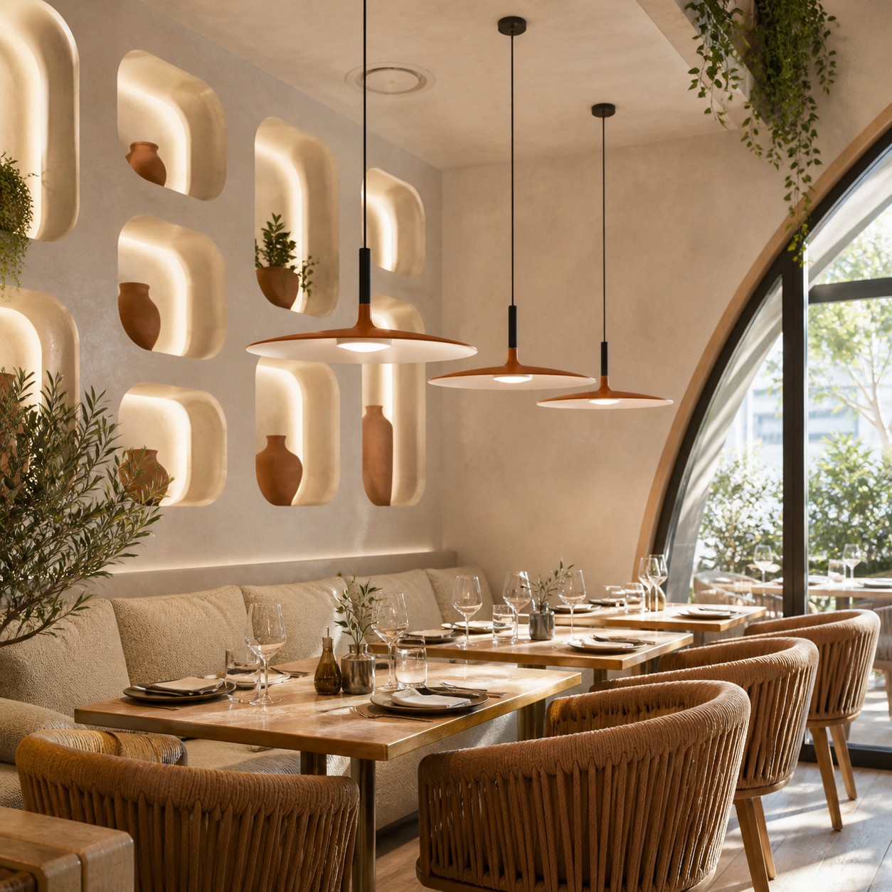 Aplomb pendant lamp gallery view 3