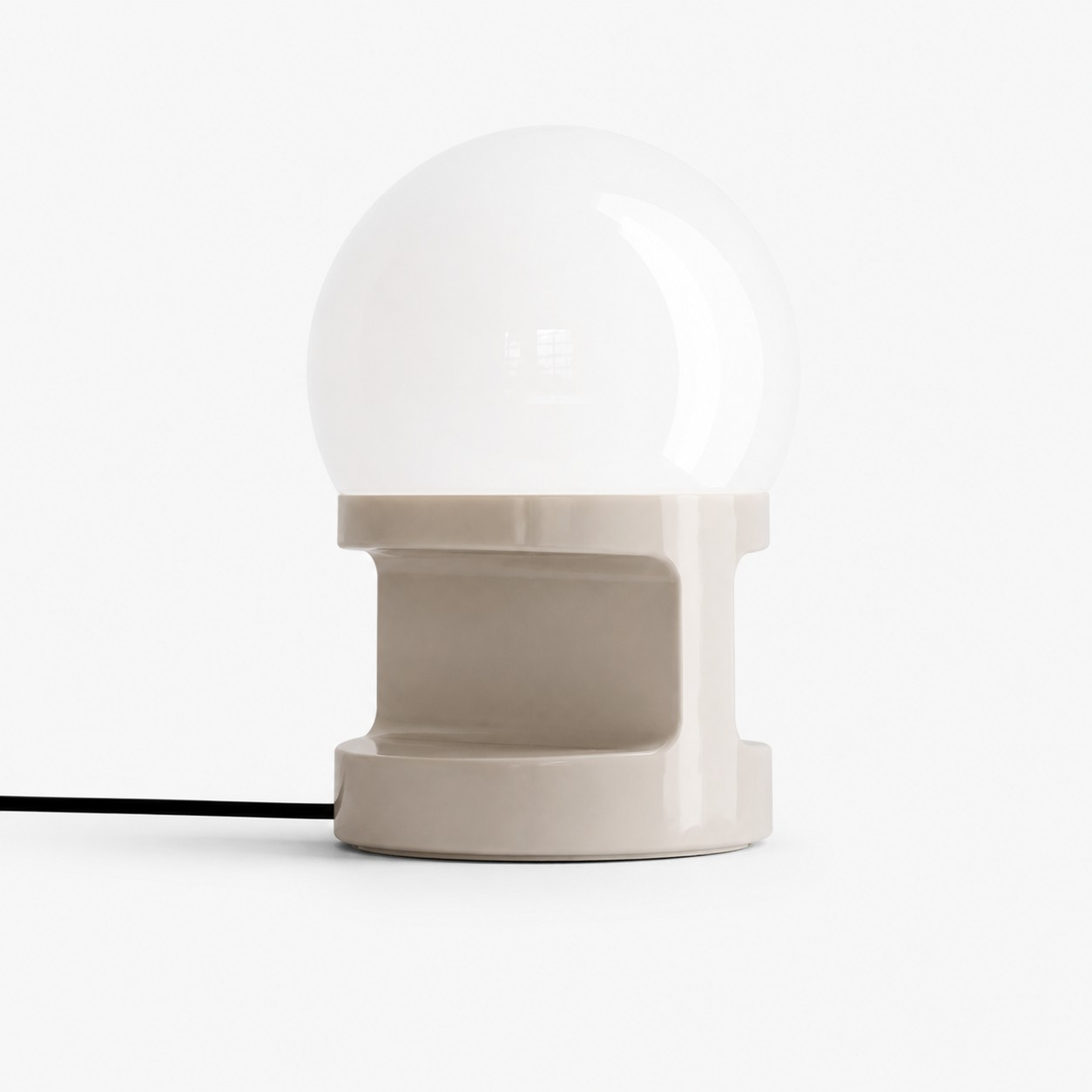 Cream HABEA table lamp