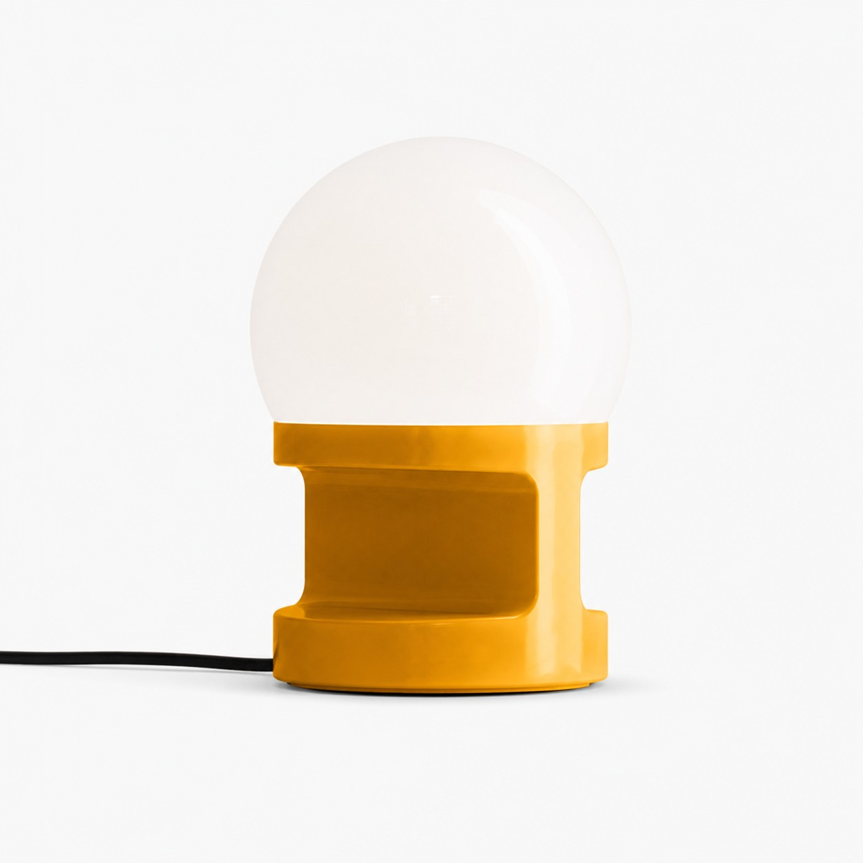 Yellow HABEA table lamp