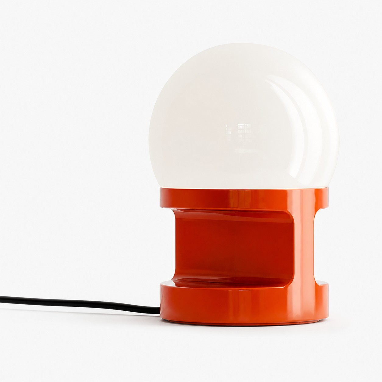 Fox Orange HABEA table lamp