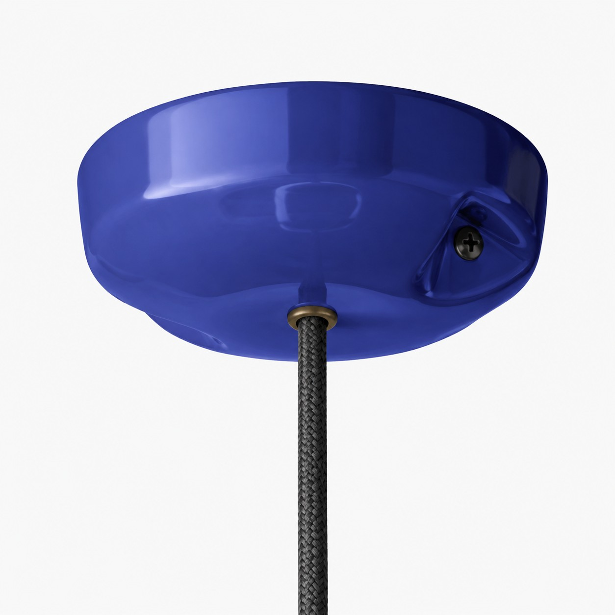 Colored ceramic canopy detail