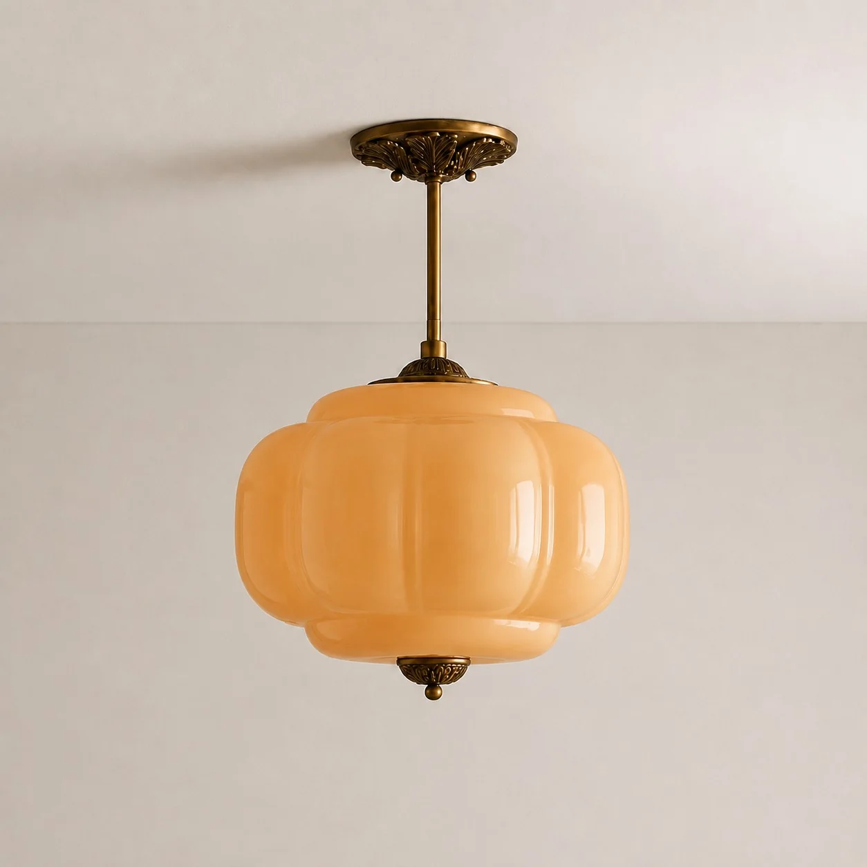 Eloise orange+brass product image