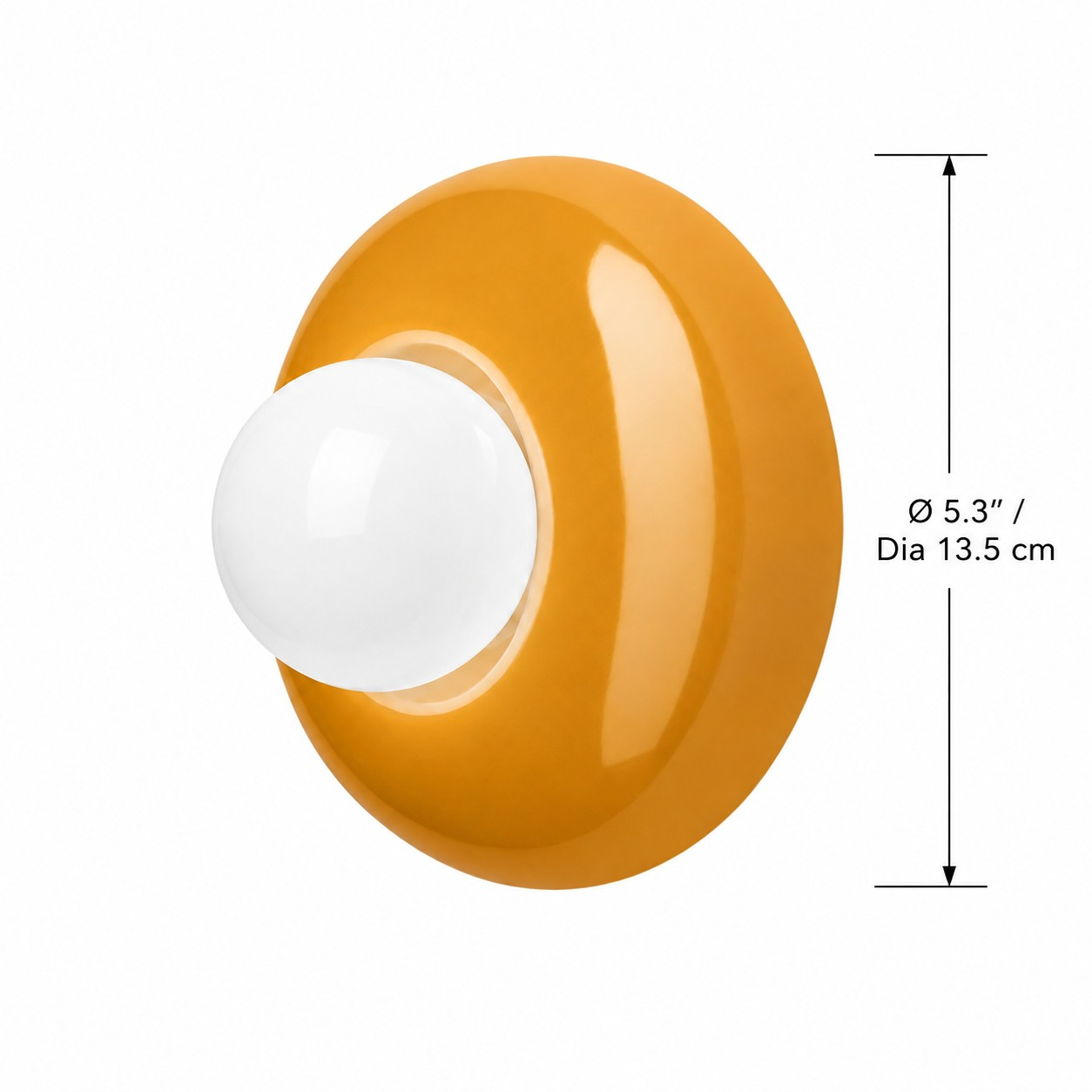BUMBUM dimensions: diameter 16 cm and depth 13.5 cm