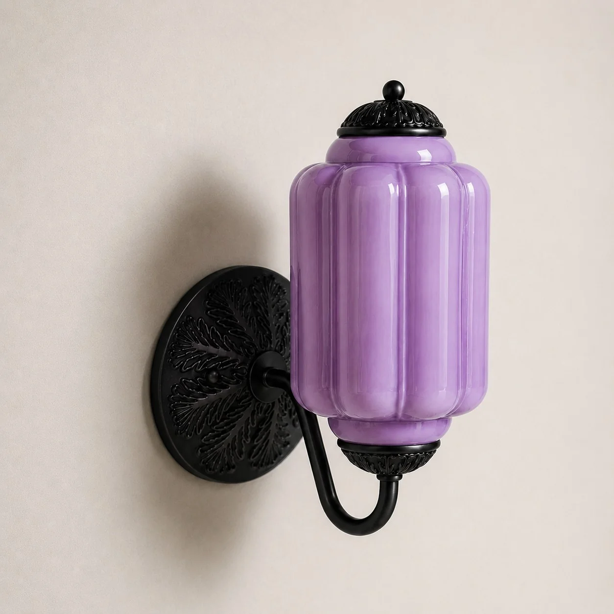 lavender+black