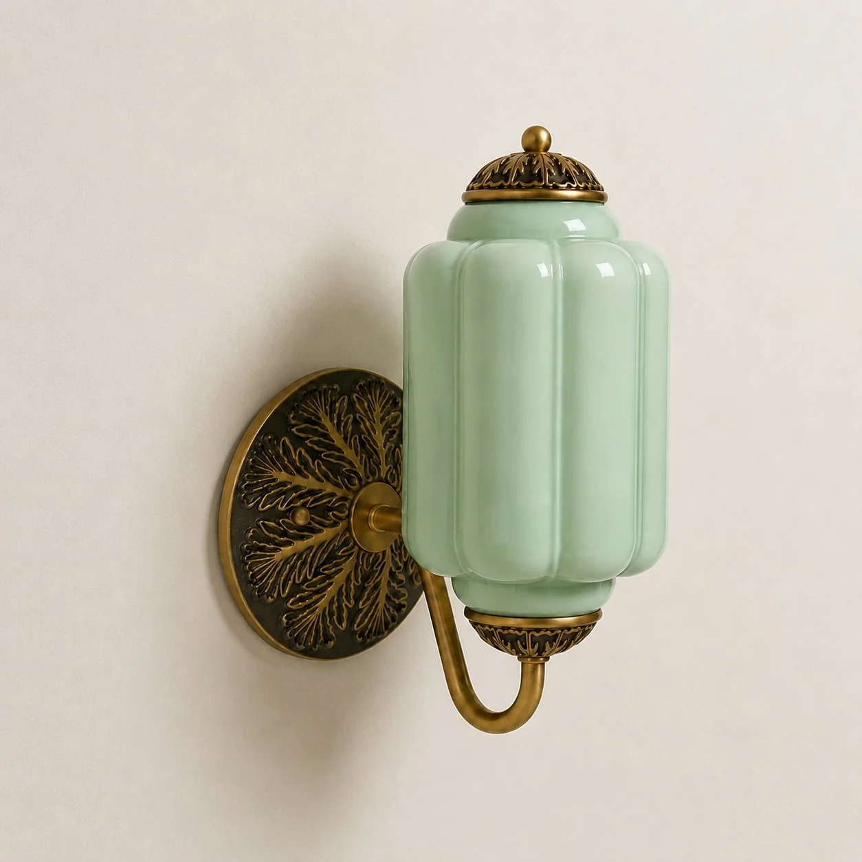 green+brass
