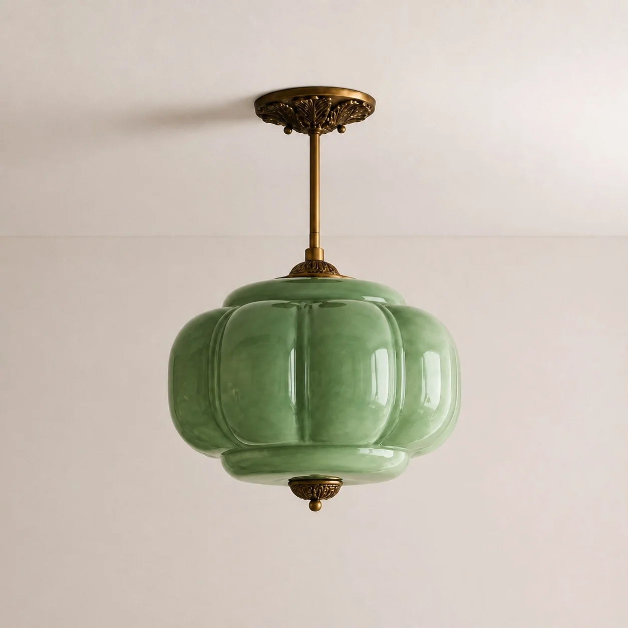Eloise green+brass product image