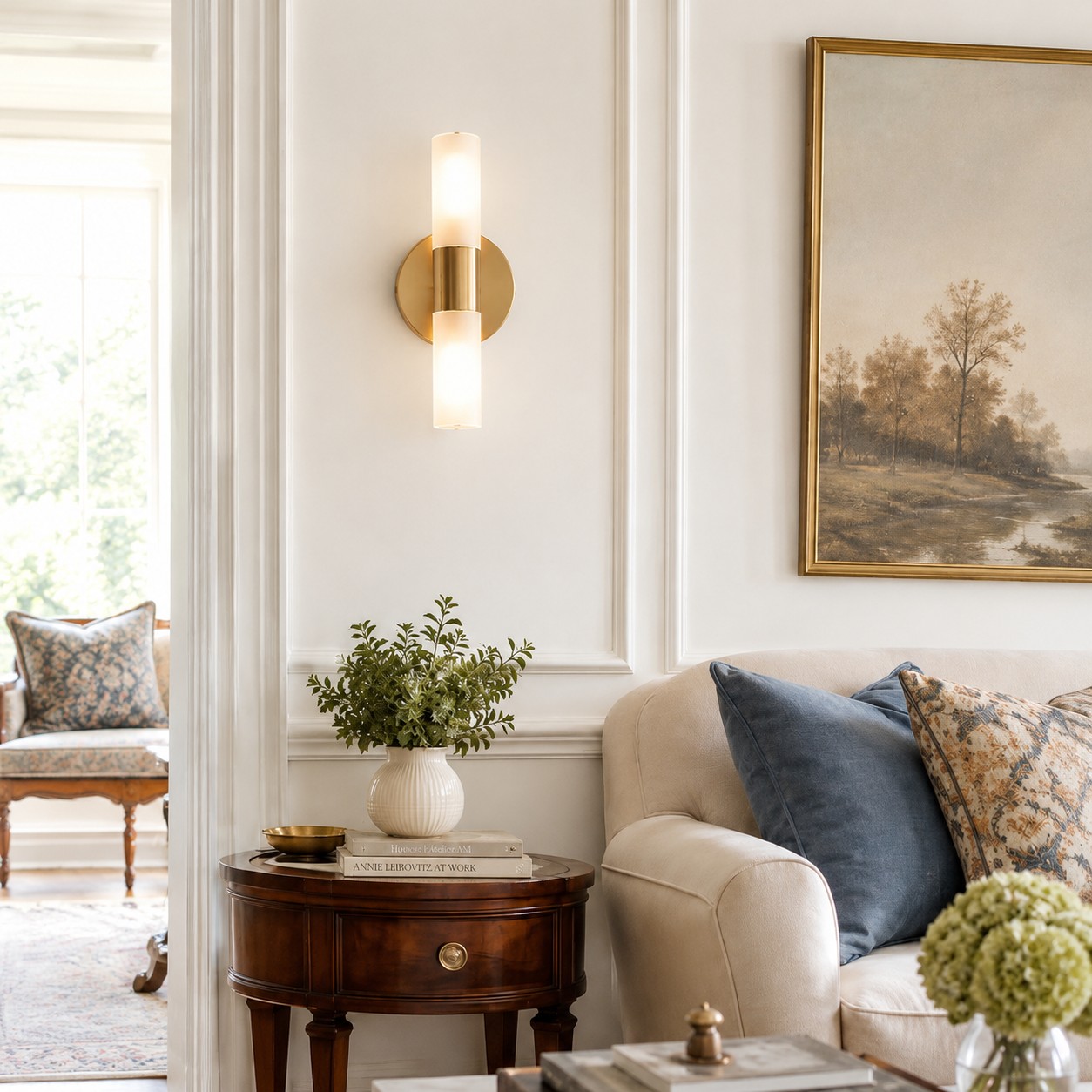 Barton wall light room scene