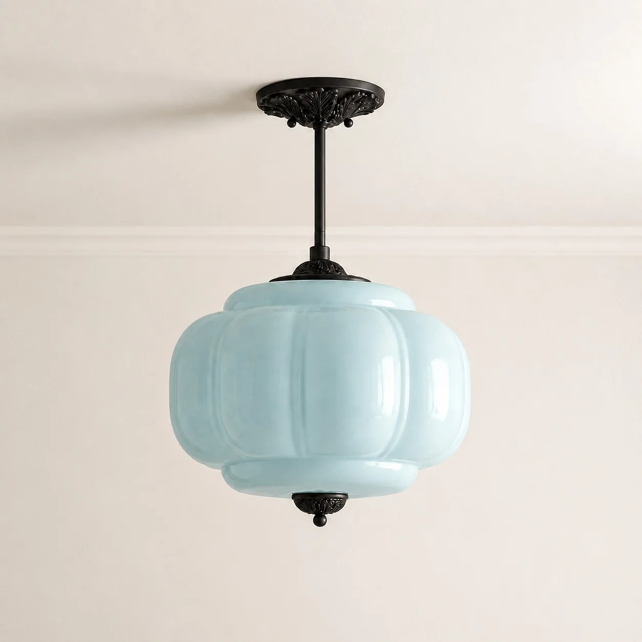 Eloise blue+brass product image
