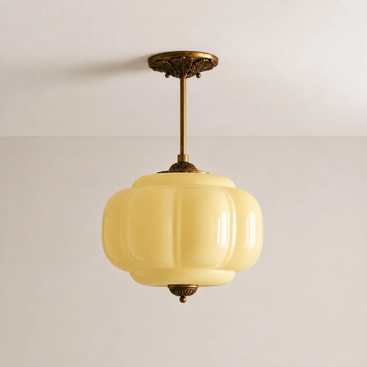 Eloise yellow+brass product image